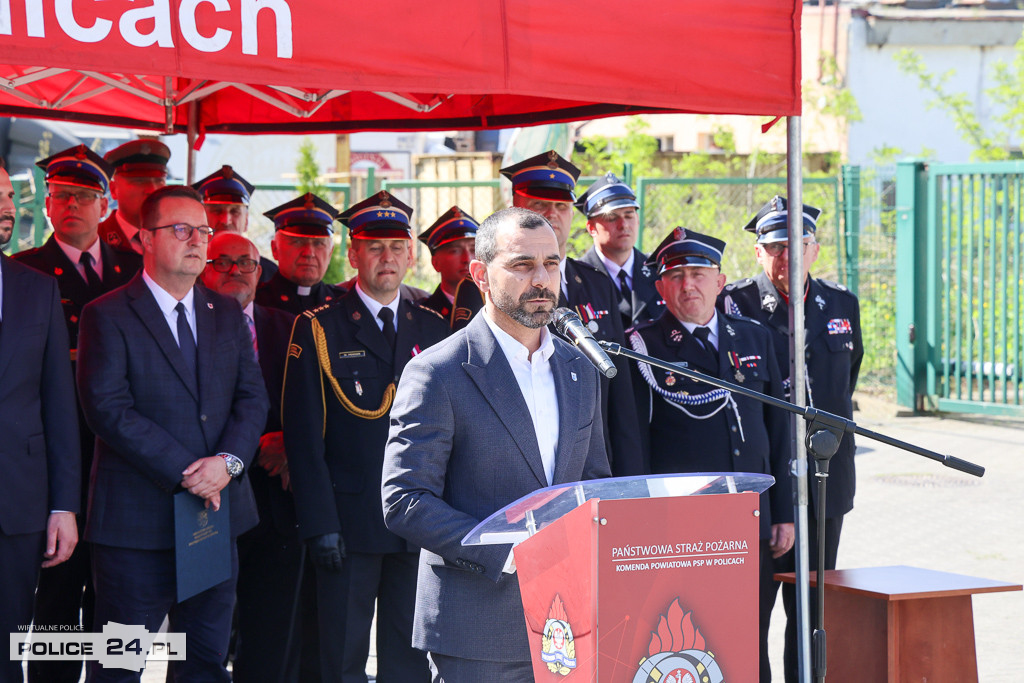 Strażackie święto w Policach