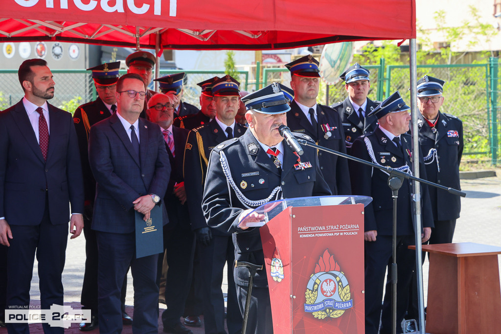 Strażackie święto w Policach