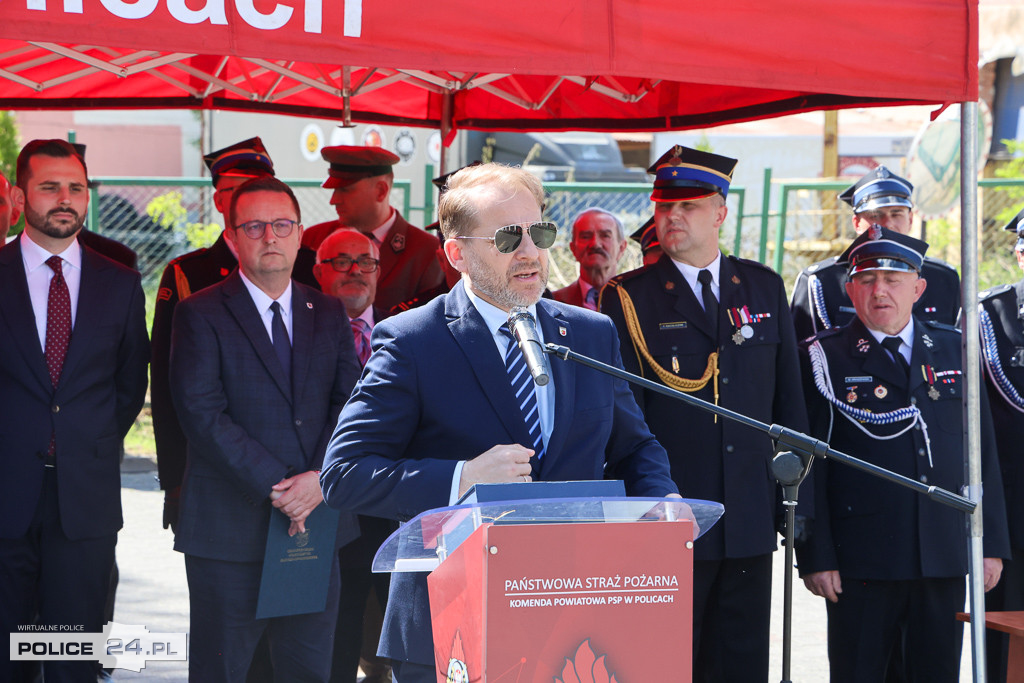 Strażackie święto w Policach