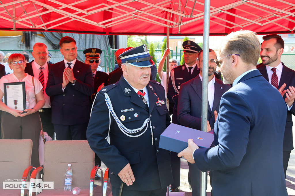 Strażackie święto w Policach
