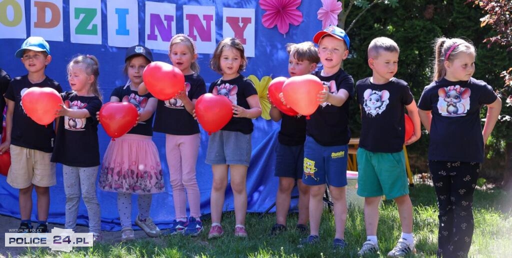 Kolorowy festyn w „Calineczce”