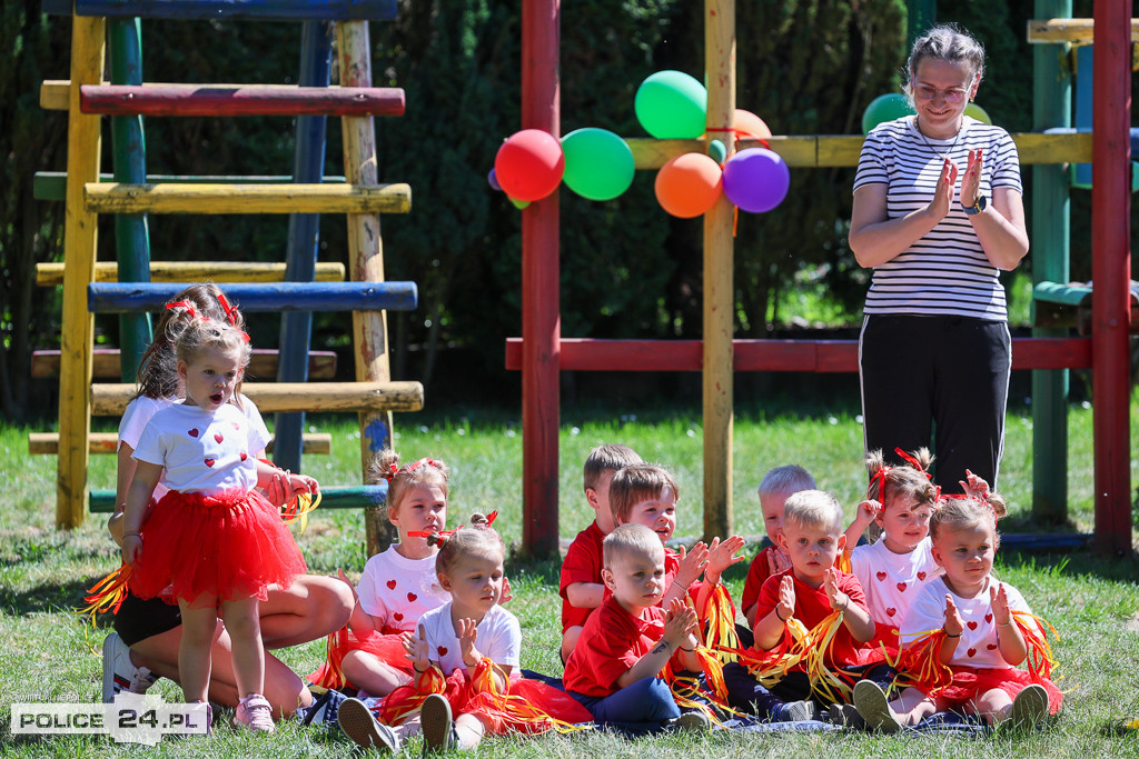 Kolorowy festyn w „Calineczce”