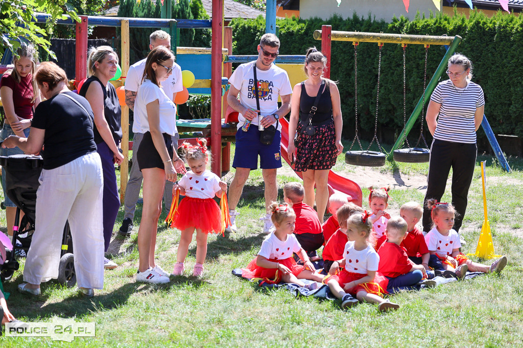 Kolorowy festyn w „Calineczce”