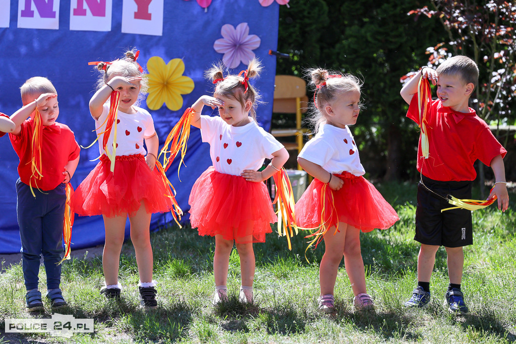 Kolorowy festyn w „Calineczce”