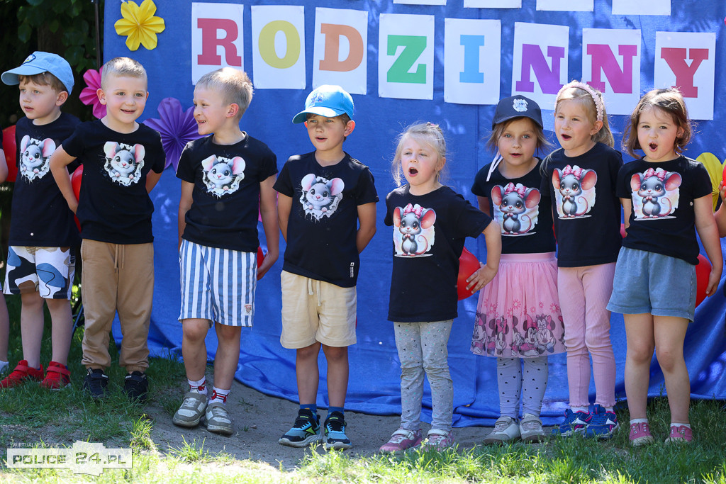 Kolorowy festyn w „Calineczce”