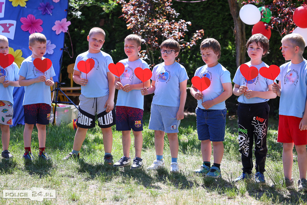 Kolorowy festyn w „Calineczce”