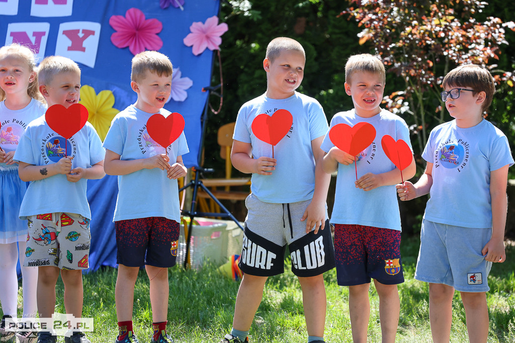Kolorowy festyn w „Calineczce”