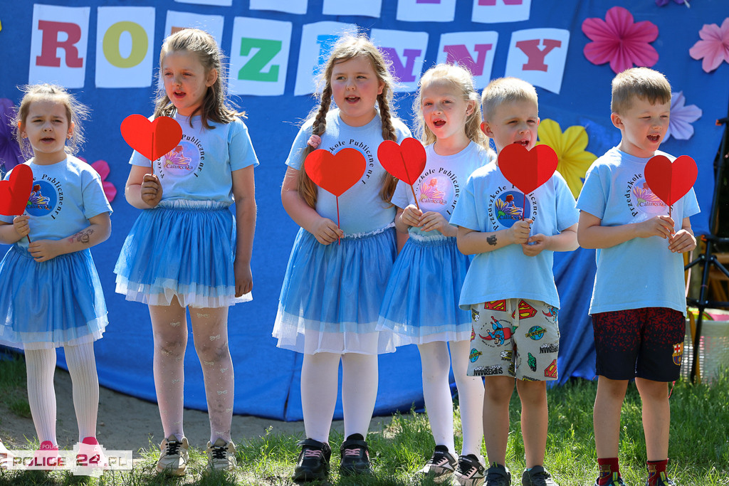 Kolorowy festyn w „Calineczce”