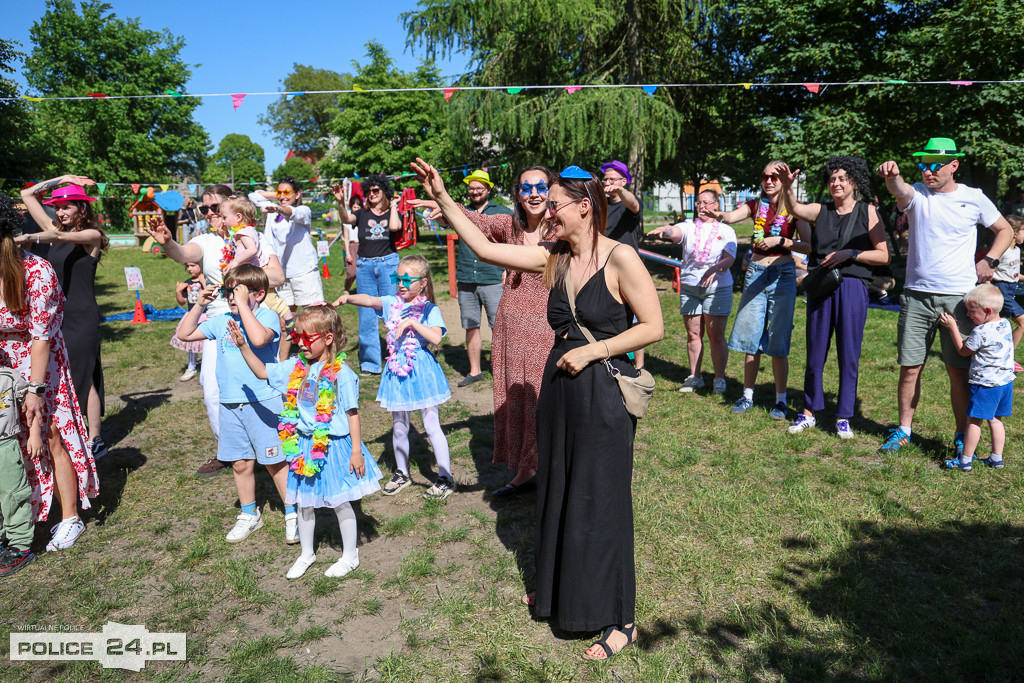 Kolorowy festyn w „Calineczce”