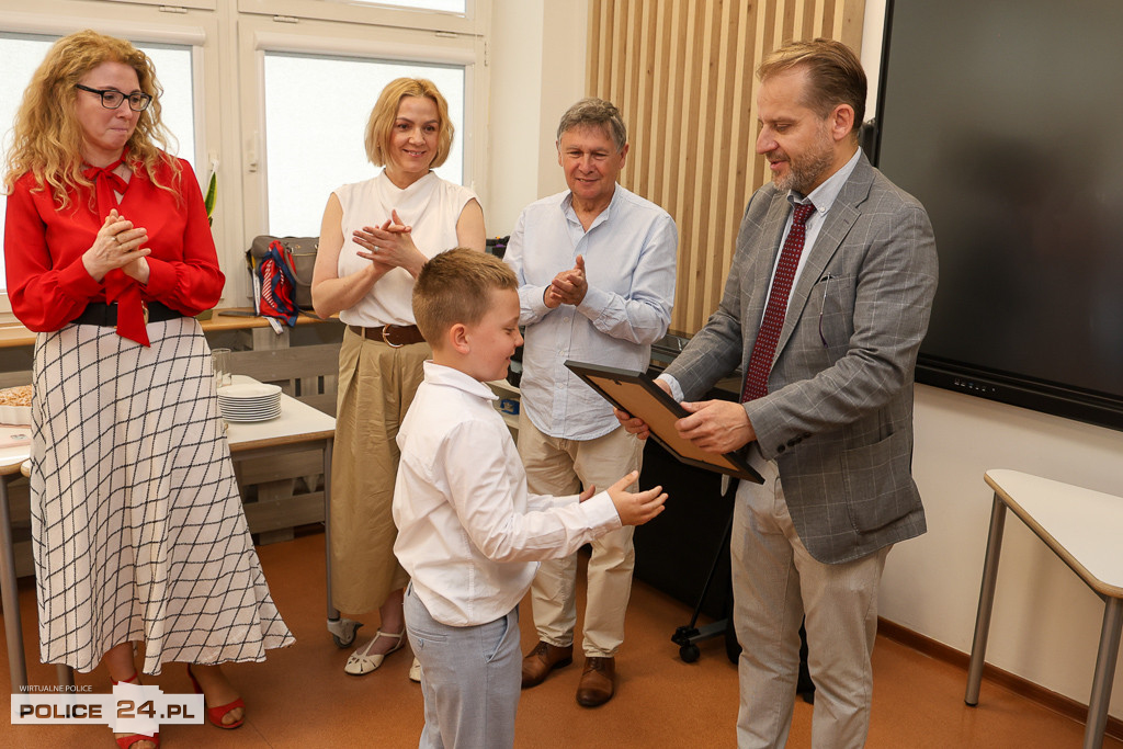 Mali bohaterowie z polickiej „ósemki” wyróżnieni