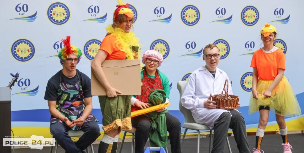 60 lat SOSW im. Kawalerów Orderu Uśmiechu w Tanowie