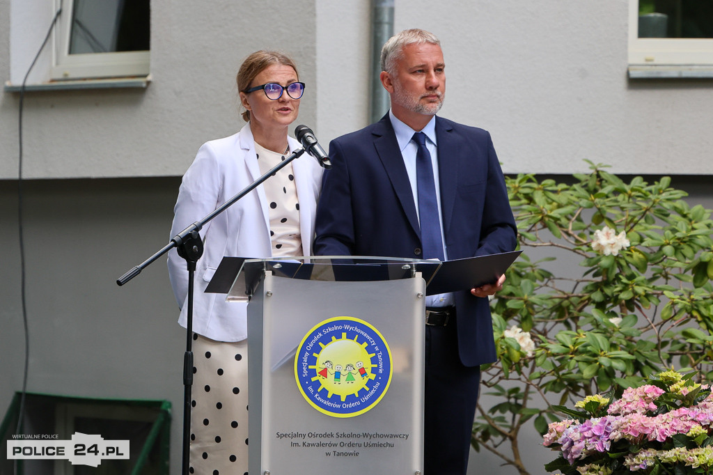 60 lat SOSW im. Kawalerów Orderu Uśmiechu w Tanowie