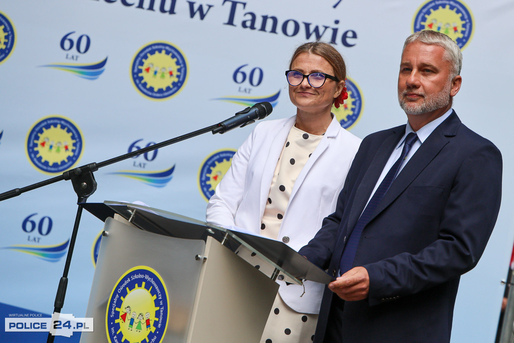 60 lat SOSW im. Kawalerów Orderu Uśmiechu w Tanowie