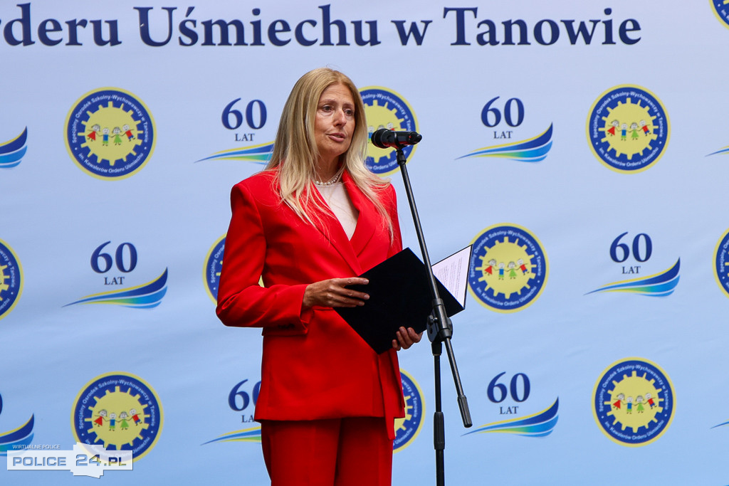 60 lat SOSW im. Kawalerów Orderu Uśmiechu w Tanowie