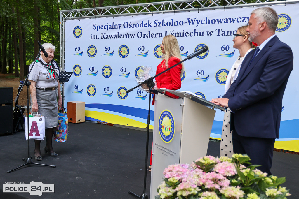 60 lat SOSW im. Kawalerów Orderu Uśmiechu w Tanowie