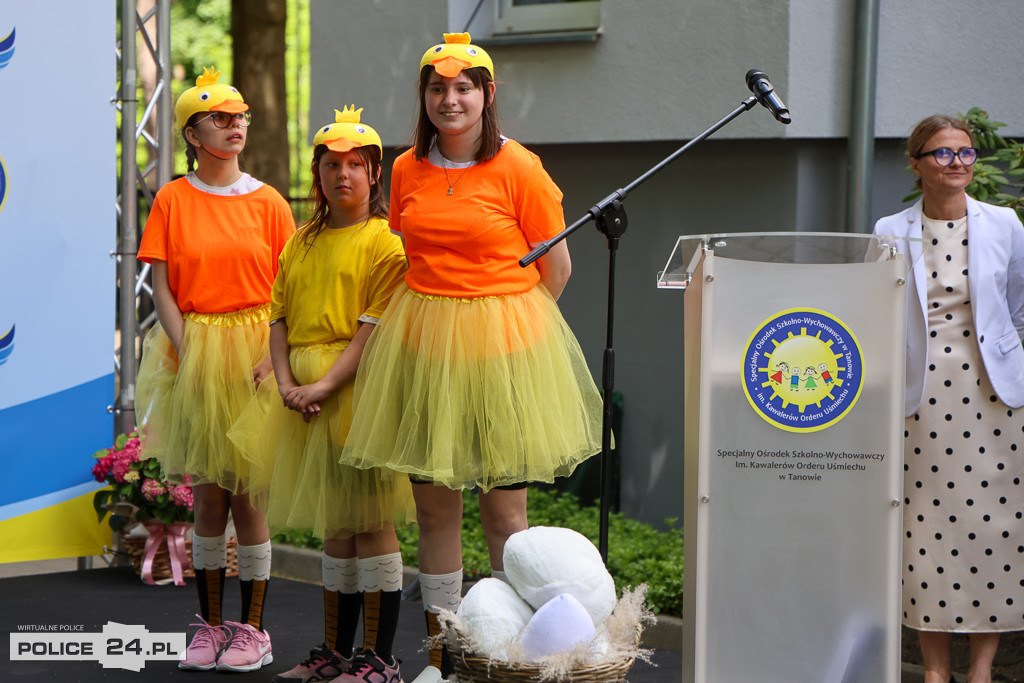 60 lat SOSW im. Kawalerów Orderu Uśmiechu w Tanowie