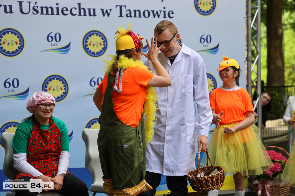 60 lat SOSW im. Kawalerów Orderu Uśmiechu w Tanowie