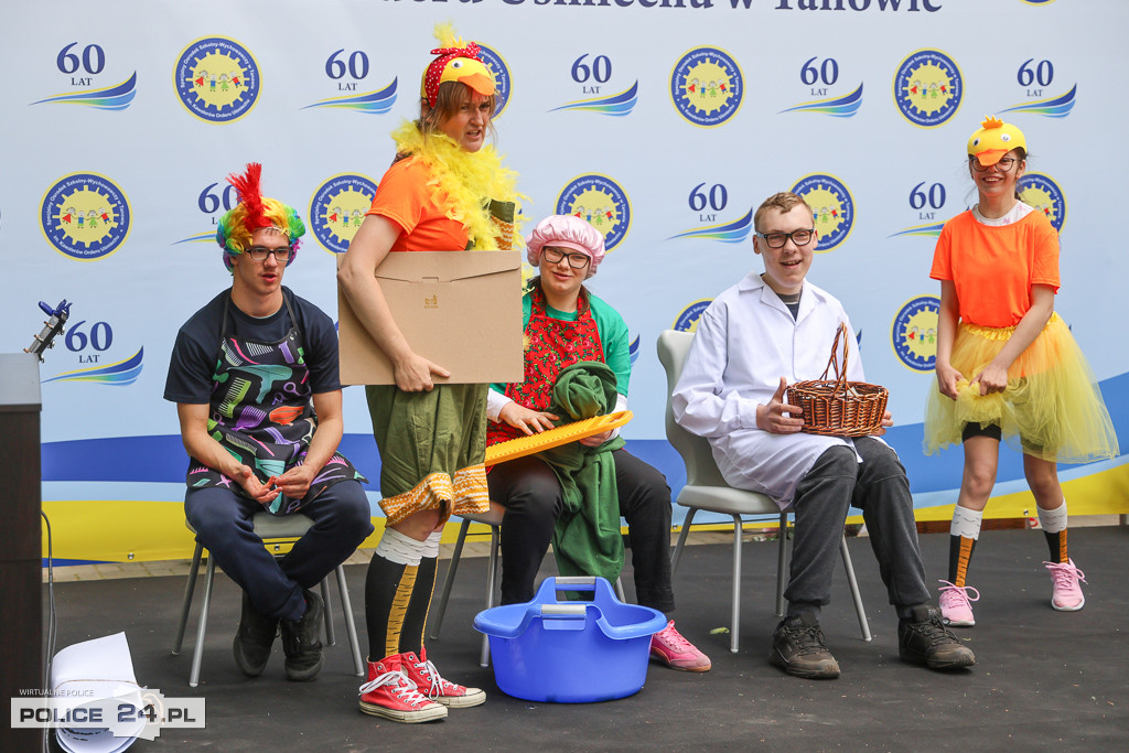 60 lat SOSW im. Kawalerów Orderu Uśmiechu w Tanowie