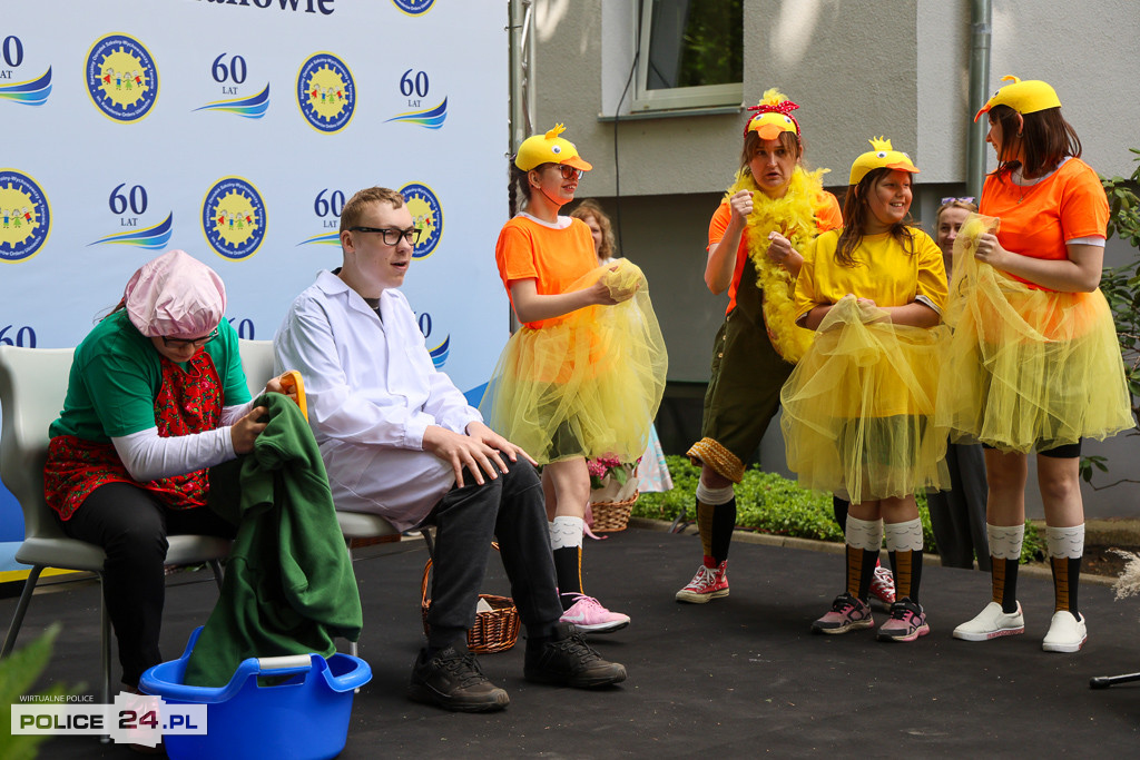 60 lat SOSW im. Kawalerów Orderu Uśmiechu w Tanowie