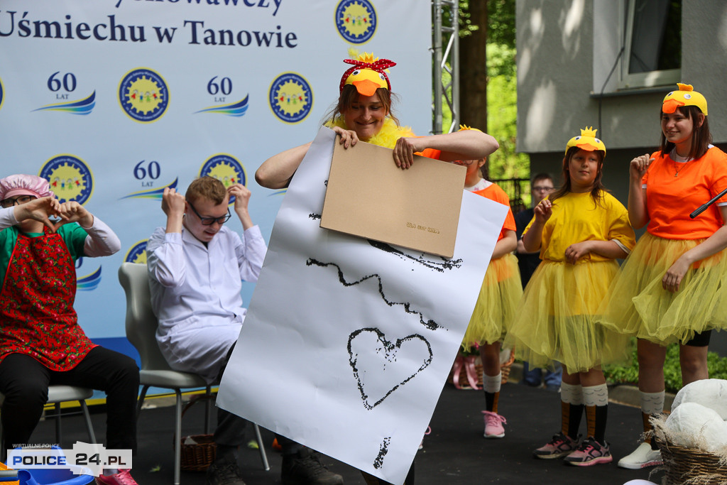 60 lat SOSW im. Kawalerów Orderu Uśmiechu w Tanowie