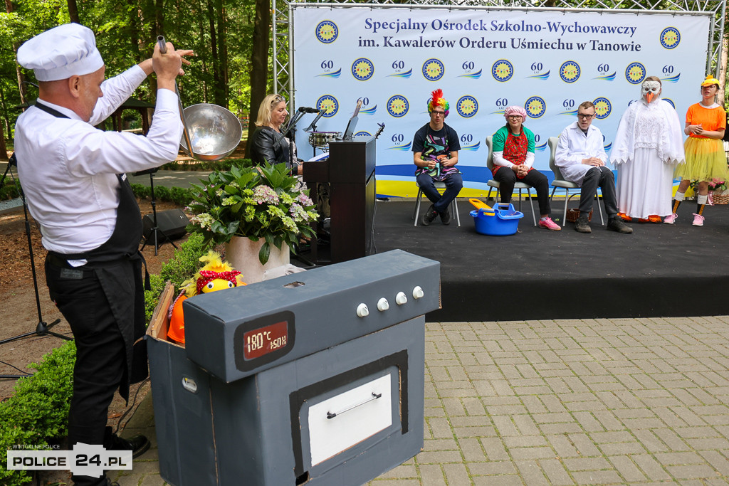 60 lat SOSW im. Kawalerów Orderu Uśmiechu w Tanowie
