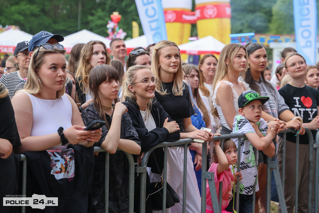 Bryska, Łydka Grubasa i Oskar Cyms zrobili show w Policach
