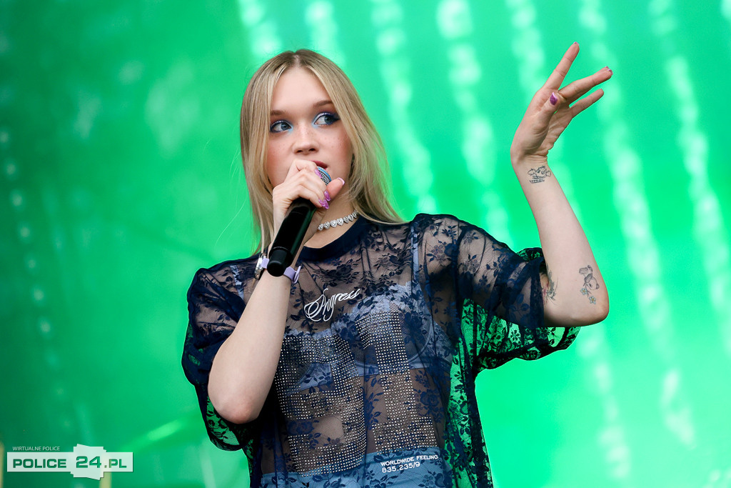 Bryska, Łydka Grubasa i Oskar Cyms zrobili show w Policach