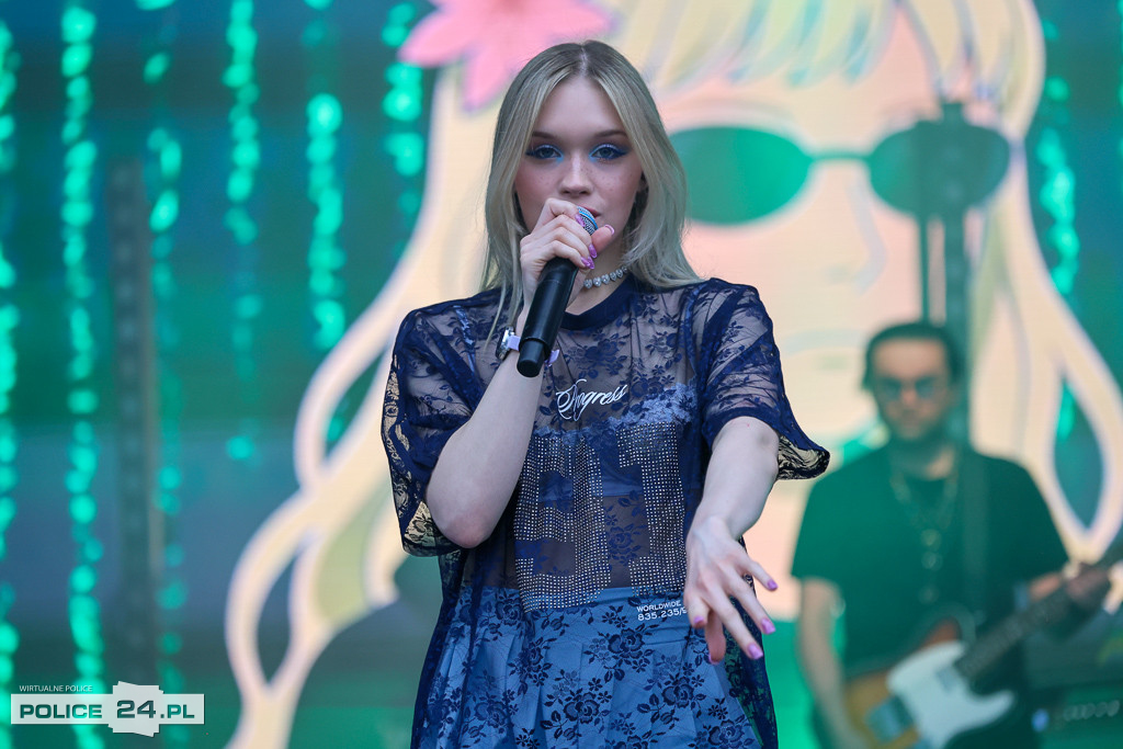 Bryska, Łydka Grubasa i Oskar Cyms zrobili show w Policach