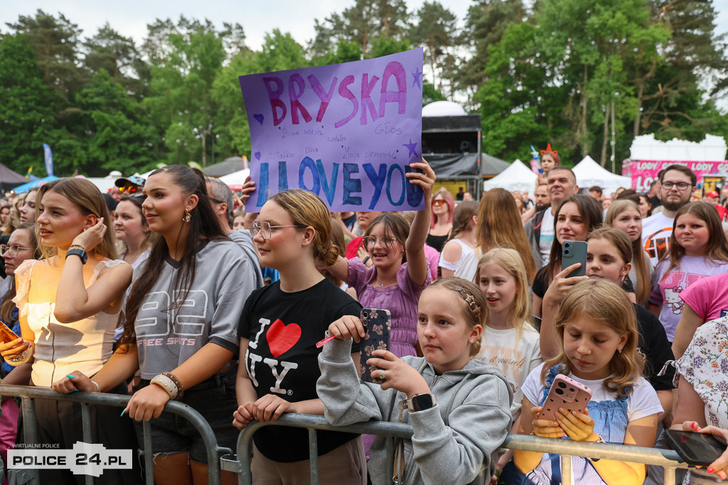 Bryska, Łydka Grubasa i Oskar Cyms zrobili show w Policach
