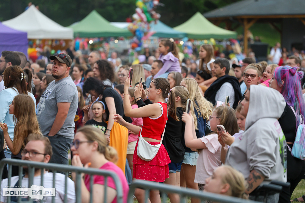 Bryska, Łydka Grubasa i Oskar Cyms zrobili show w Policach