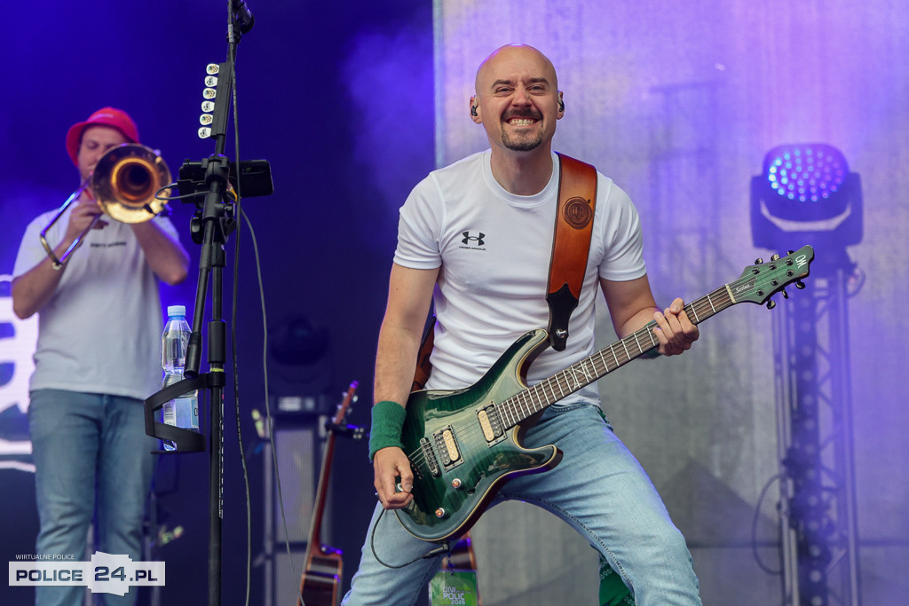 Bryska, Łydka Grubasa i Oskar Cyms zrobili show w Policach