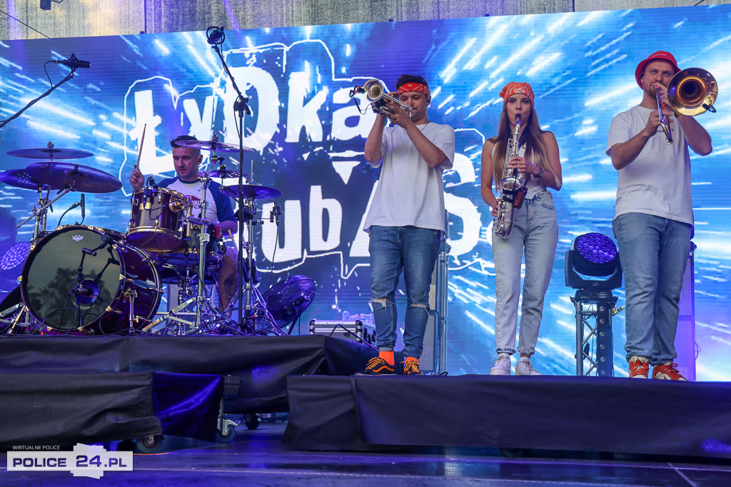 Bryska, Łydka Grubasa i Oskar Cyms zrobili show w Policach