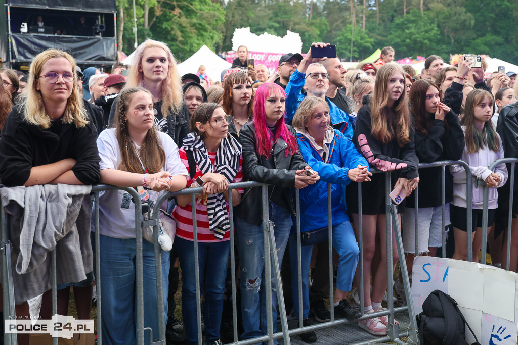 Bryska, Łydka Grubasa i Oskar Cyms zrobili show w Policach