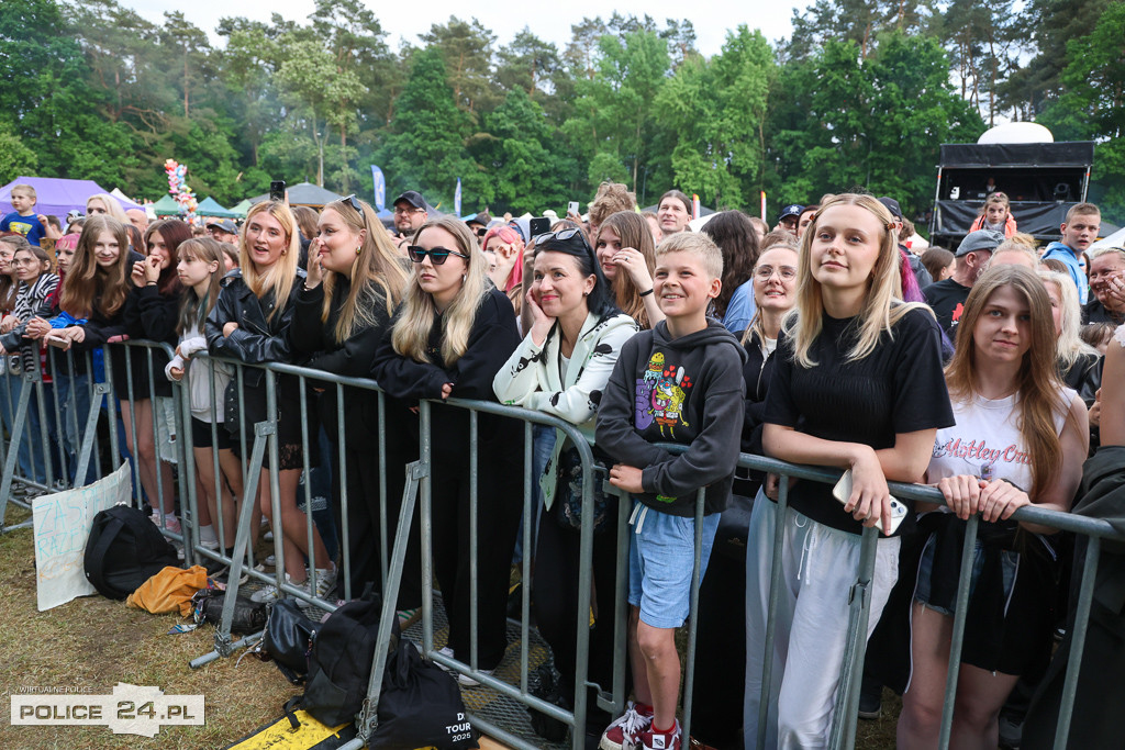 Bryska, Łydka Grubasa i Oskar Cyms zrobili show w Policach