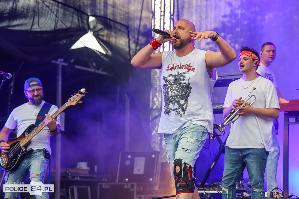 Bryska, Łydka Grubasa i Oskar Cyms zrobili show w Policach