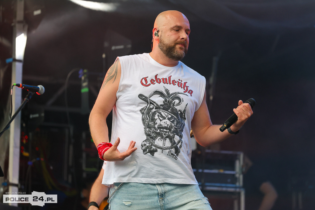Bryska, Łydka Grubasa i Oskar Cyms zrobili show w Policach