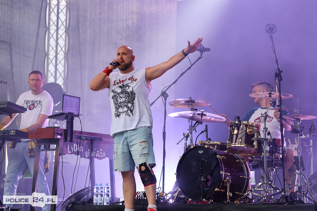 Bryska, Łydka Grubasa i Oskar Cyms zrobili show w Policach