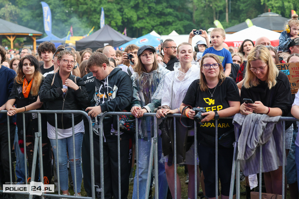 Bryska, Łydka Grubasa i Oskar Cyms zrobili show w Policach