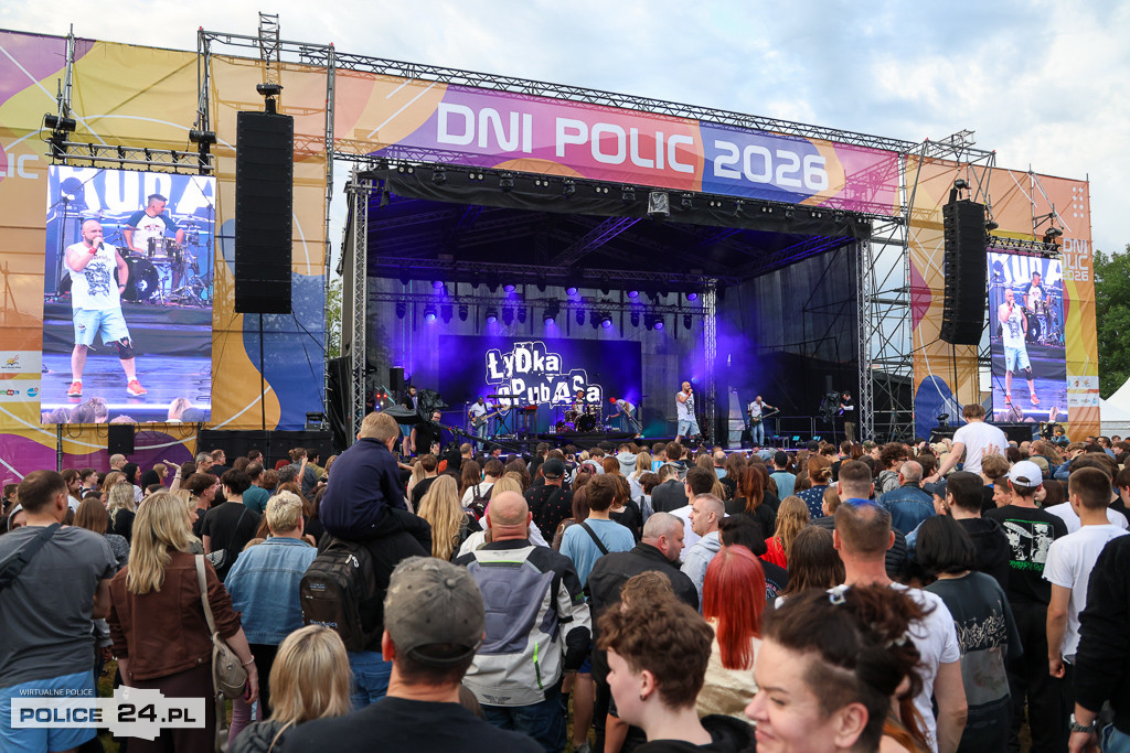 Bryska, Łydka Grubasa i Oskar Cyms zrobili show w Policach