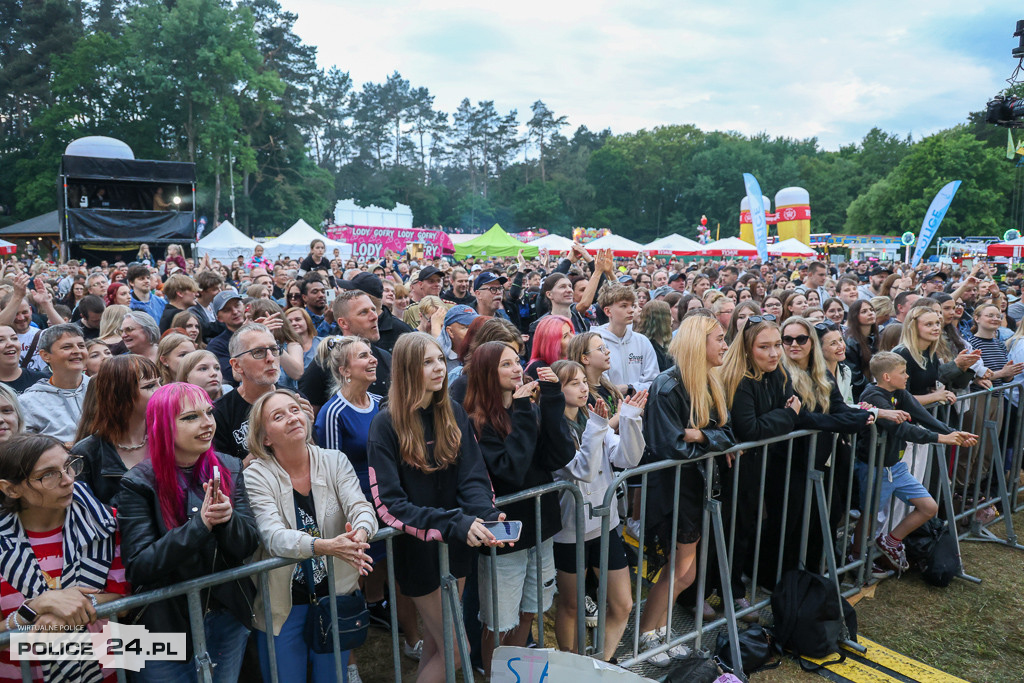Bryska, Łydka Grubasa i Oskar Cyms zrobili show w Policach
