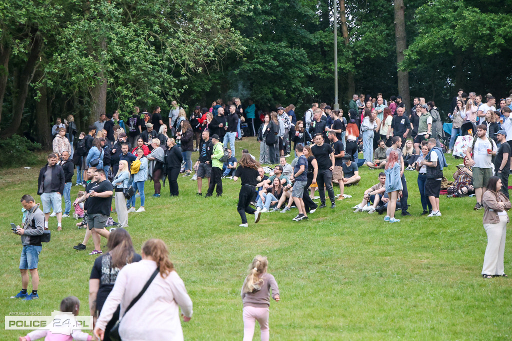 Bryska, Łydka Grubasa i Oskar Cyms zrobili show w Policach
