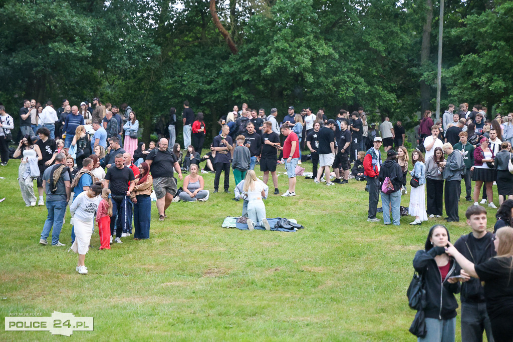 Bryska, Łydka Grubasa i Oskar Cyms zrobili show w Policach