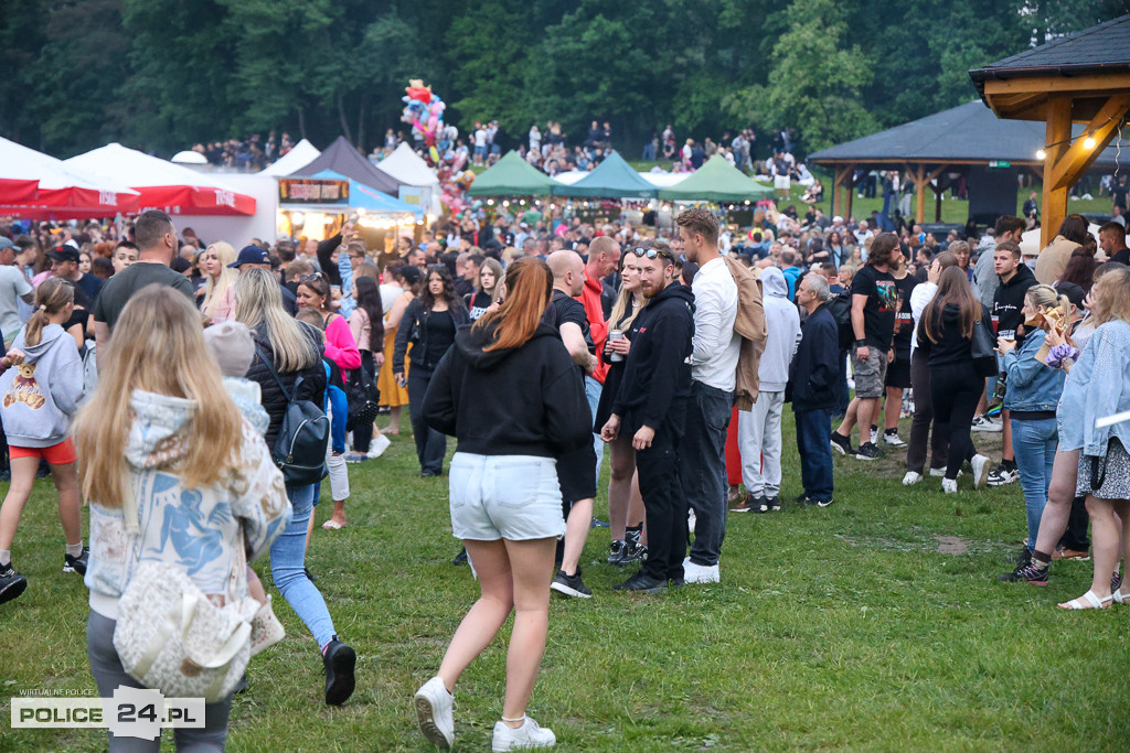 Bryska, Łydka Grubasa i Oskar Cyms zrobili show w Policach