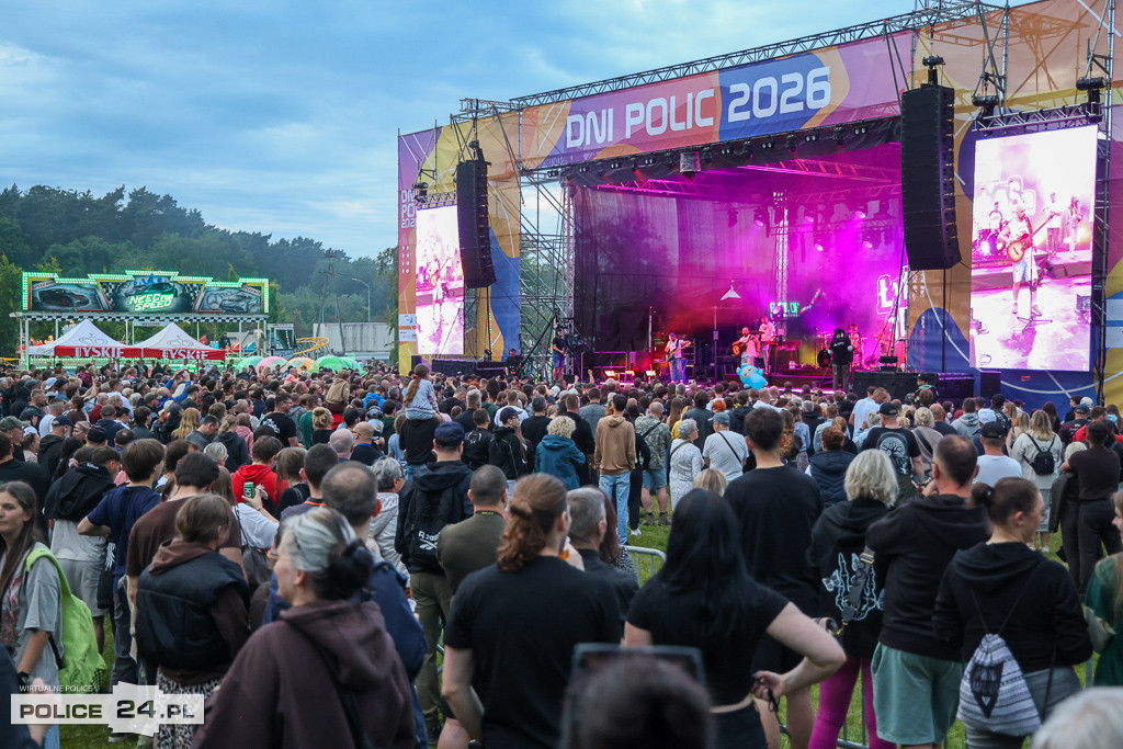 Bryska, Łydka Grubasa i Oskar Cyms zrobili show w Policach