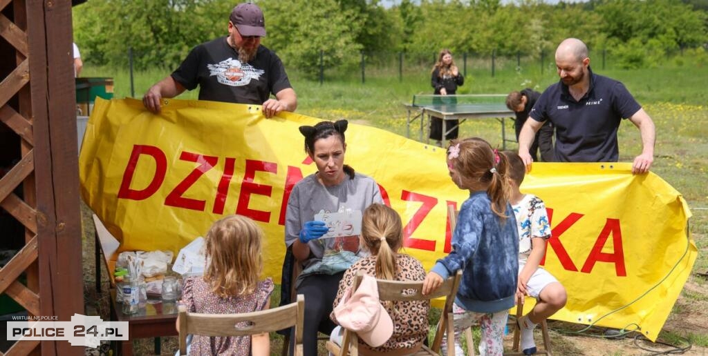 Sołecki festyn w Wieńkowie z okazji Dnia Dziecka