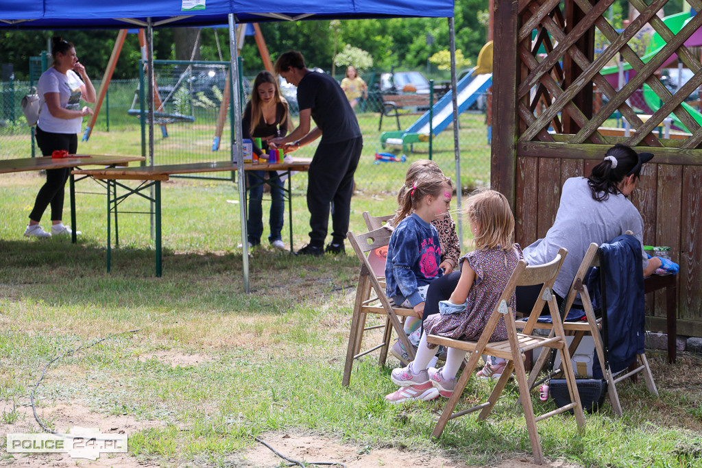 Sołecki festyn w Wieńkowie z okazji Dnia Dziecka