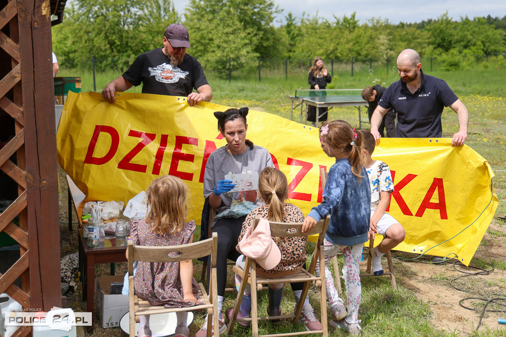 Sołecki festyn w Wieńkowie z okazji Dnia Dziecka