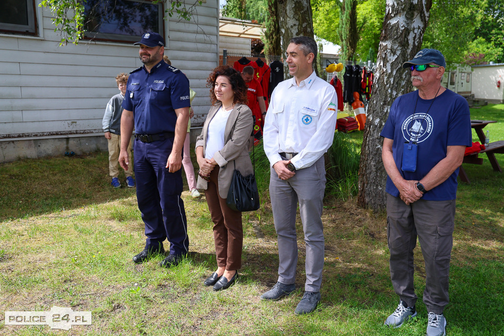 W Policach ratownicy WOPR oficjalnie rozpoczęli sezon