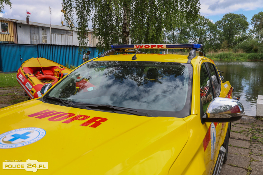W Policach ratownicy WOPR oficjalnie rozpoczęli sezon