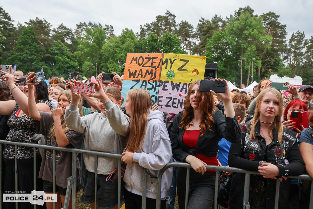 Koncert legend na zakończenie Dni Polic